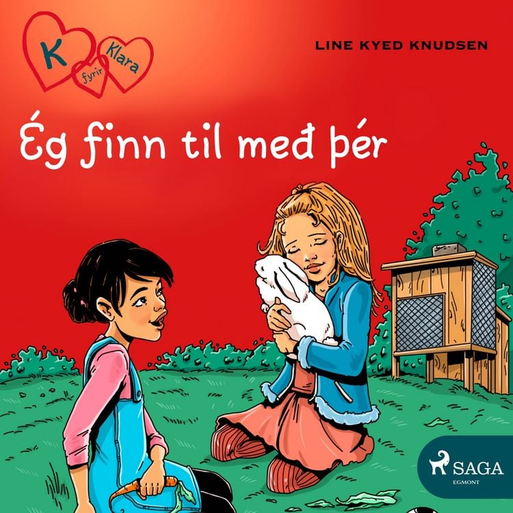 Produktbild: K fyrir Klara 7 - &Eacute;g finn til me&eth; &thorn;&eacute;r