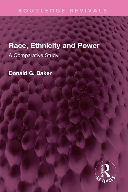 Produktbild: Race, Ethnicity and Power