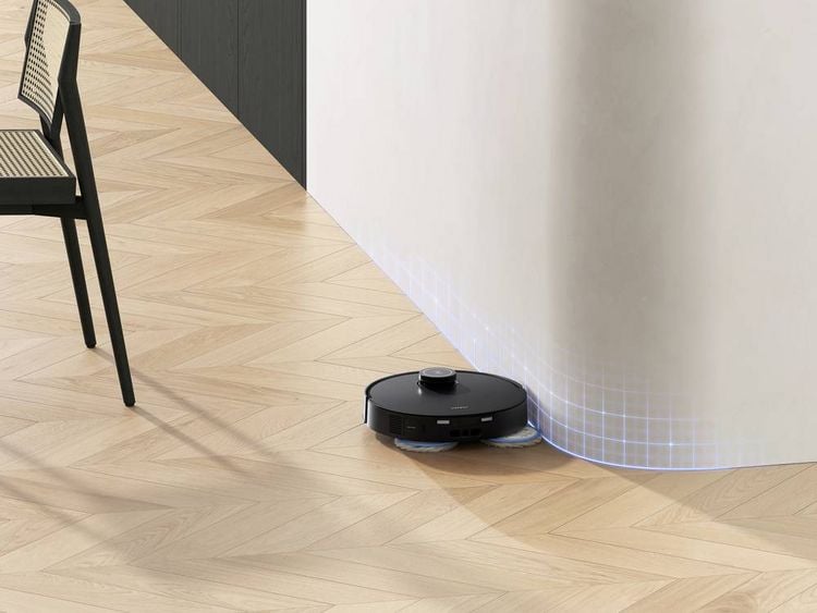 Produktbild: ECOVACS DEEBOT T30S PRO Saug-und Wischroboter Schwarz