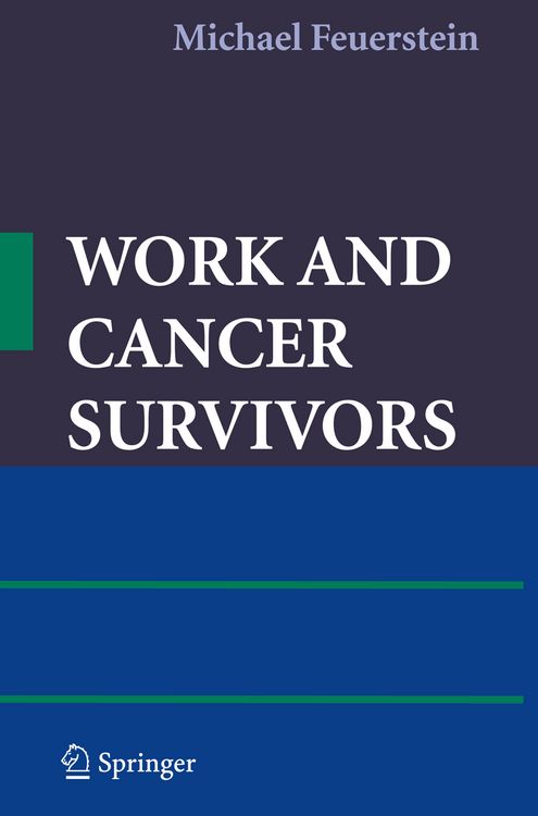 Produktbild: Work and Cancer Survivors