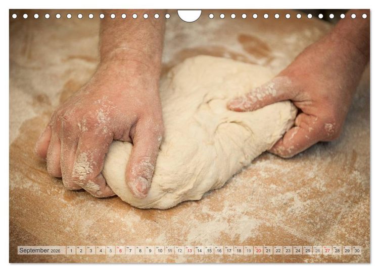 Produktbild: Emotionale Momente: Das Brot des B&auml;ckers. (Wandkalender 2026 DIN A4 quer), CALVENDO Monatskalender