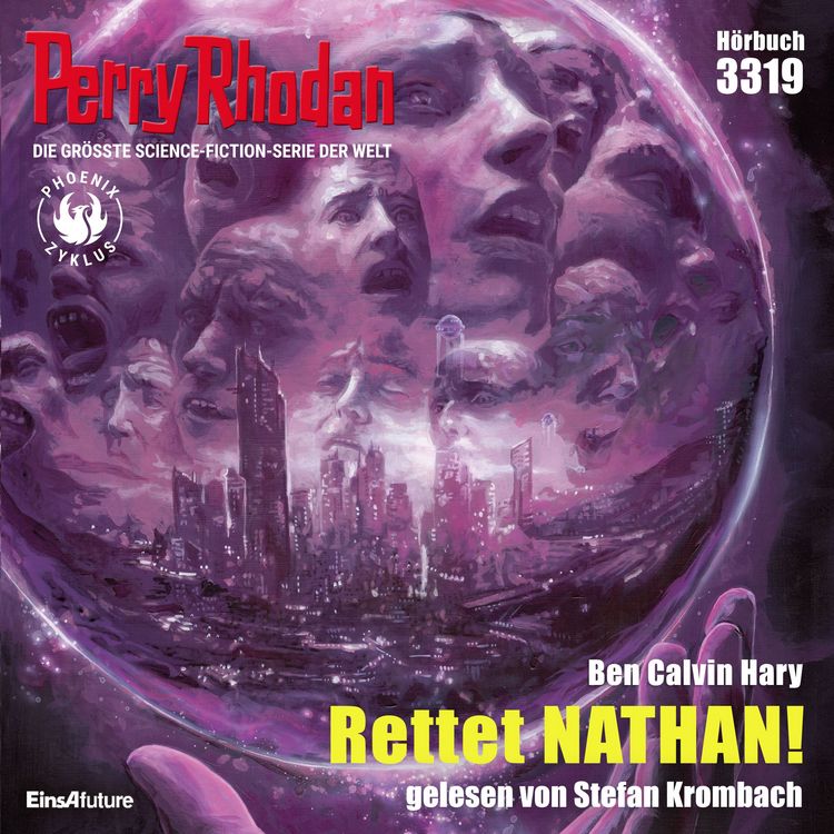 Produktbild: Perry Rhodan 3319: Rettet NATHAN!