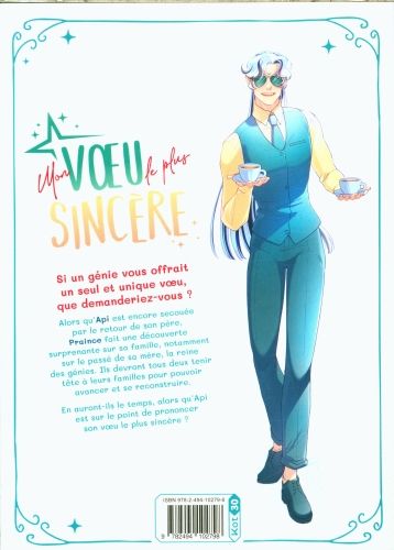 Produktbild: Mon voeu le plus sinc&egrave;re. Tome 5