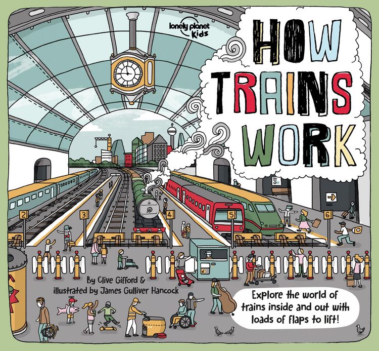 Produktbild: Lonely Planet Kids How Trains Work
