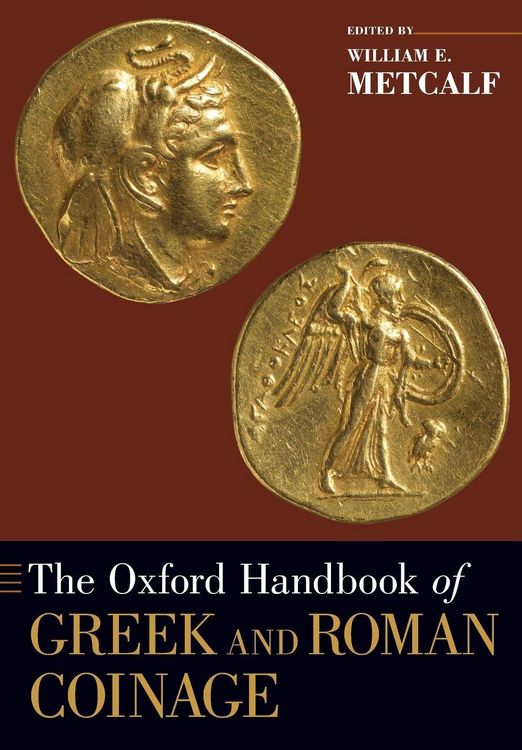 Produktbild: Oxford Handbook of Greek and Roman Coinage