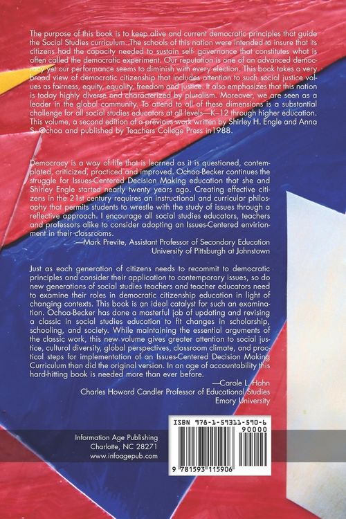 Produktbild: Democratic Education for Social Studies