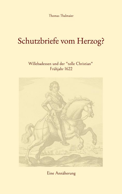 Produktbild: Schutzbriefe vom Herzog?