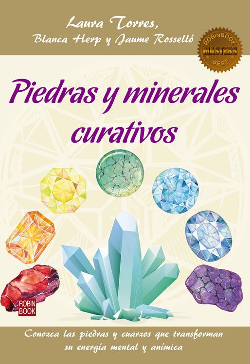 Produktbild: Piedras y minerales curativos