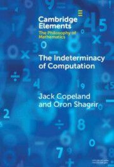 Produktbild: The Indeterminacy of Computation