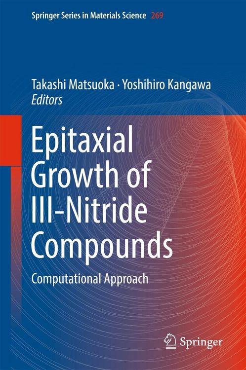 Produktbild: Epitaxial Growth of III-Nitride Compounds