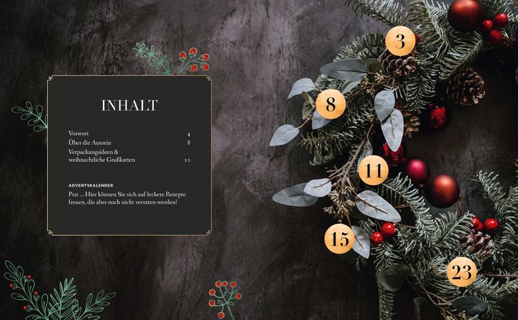 Produktbild: Adventskalender ZEIT magazin Wochenmarkt: 24 Genussmomente