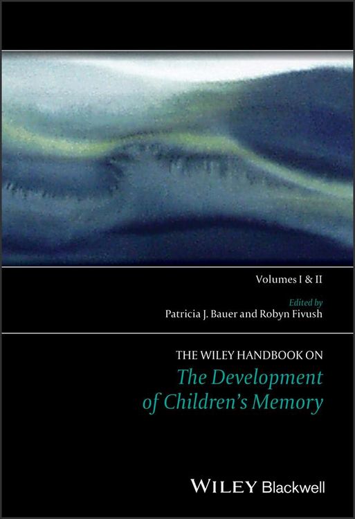 Produktbild: The Wiley Handbook on the Development of Children's Memory