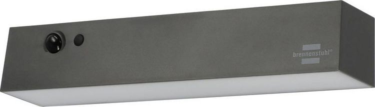 Produktbild: Brennenstuhl SOL 1000 Cubus 1173740001 Solar-Au&szlig;enwandleuchte 6.9 W Leuchtfarben: Neutralwei&szlig;