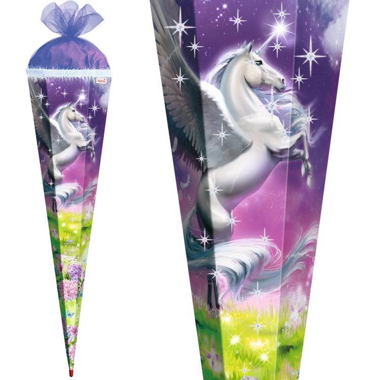 Produktbild: Roth Schult&uuml;te Magic Pegasus Effekt eckig 85cm