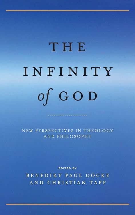 Produktbild: The Infinity of God