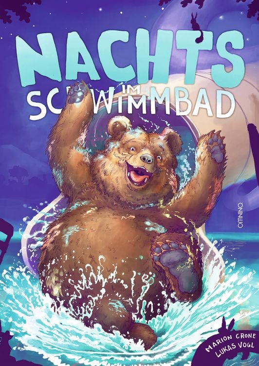 Produktbild: Nachts im Schwimmbad
