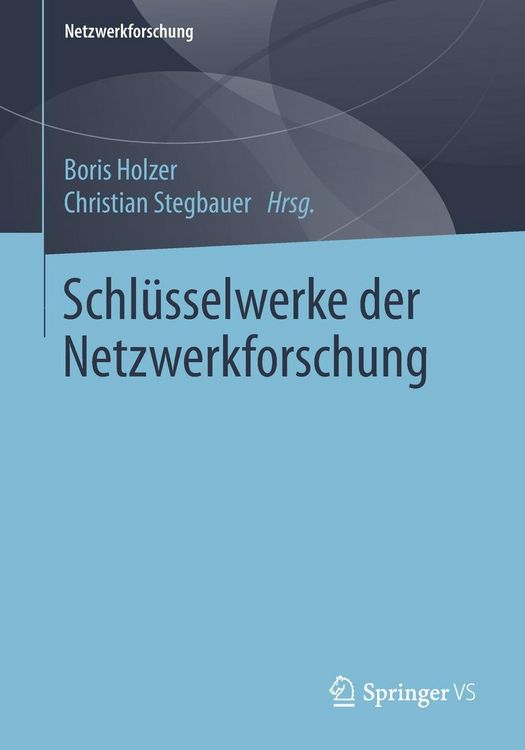 Produktbild: Schl&uuml;sselwerke der Netzwerkforschung