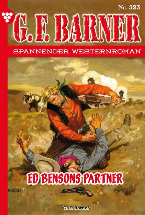 Bild vom Artikel Ed Bensons Partner vom Autor G. F. Barner