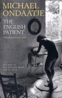 Produktbild: The English Patient