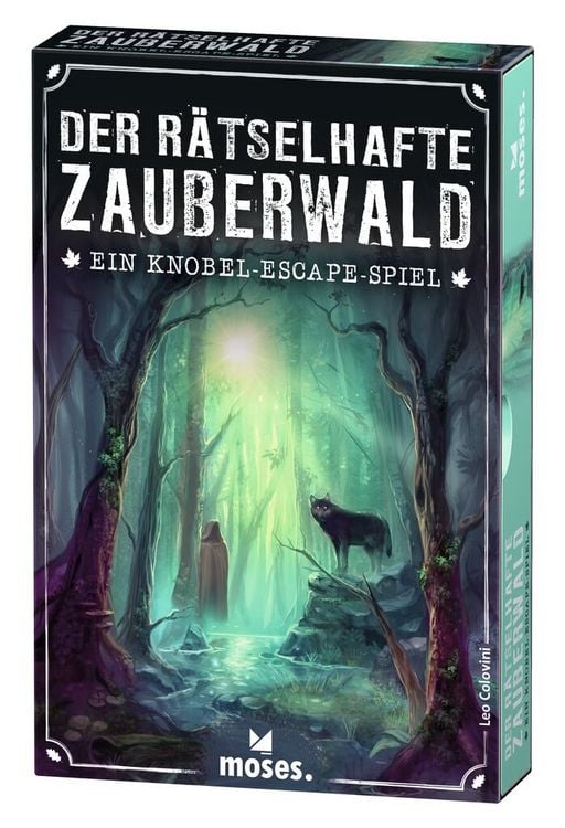 Produktbild: Der r&auml;tselhafte Zauberwald