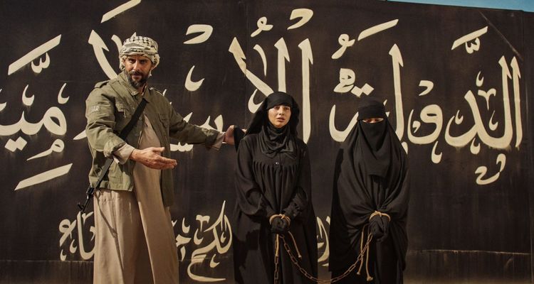 Produktbild: Operation: Raqqa - Im Schatten des IS (Blu-ray)