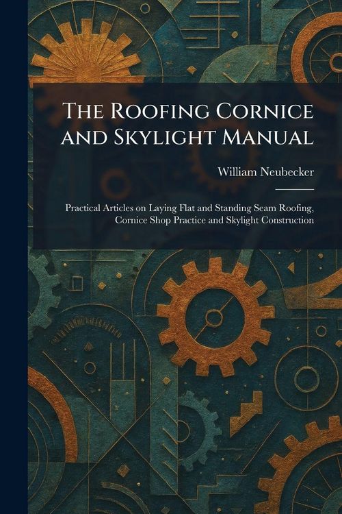 Produktbild: The Roofing Cornice and Skylight Manual