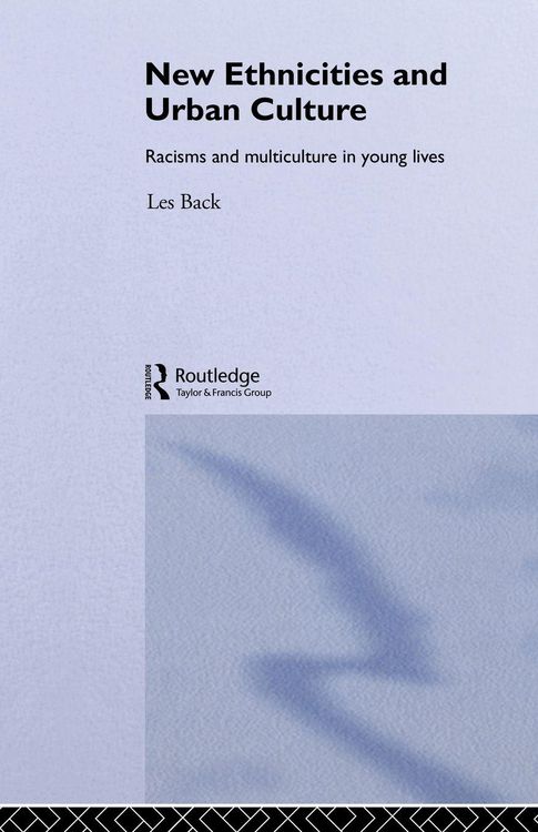 Produktbild: New Ethnicities And Urban Culture