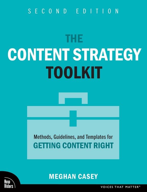 Produktbild: The Content Strategy Toolkit