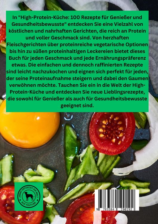 Produktbild: High-Protein-K&uuml;che: 100 Rezepte f&uuml;r Genie&szlig;er und Gesundheitsbewusste
