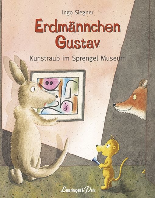 Produktbild: Erdm&auml;nnchen Gustav Kunstraub im Sprengel Museum