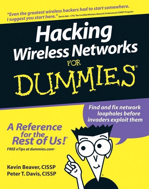 Produktbild: Hacking Wireless Networks For Dummies