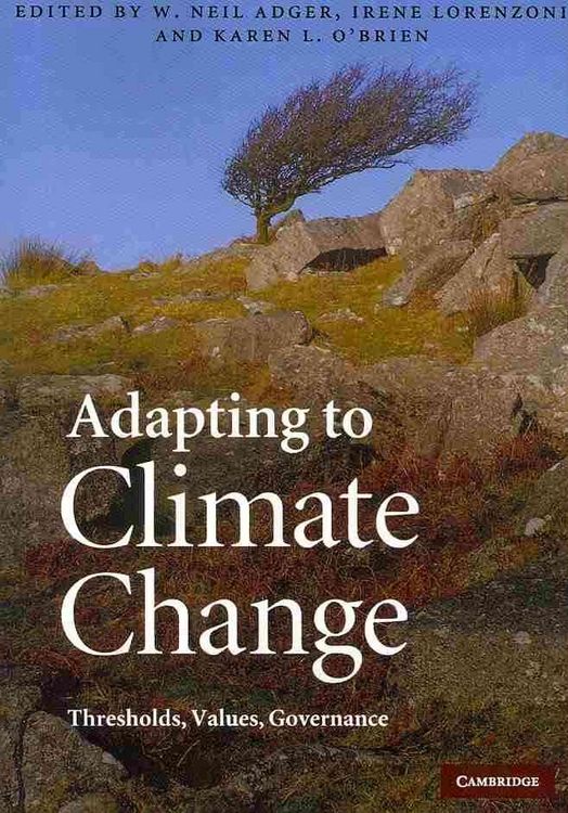 Produktbild: Adapting to Climate Change