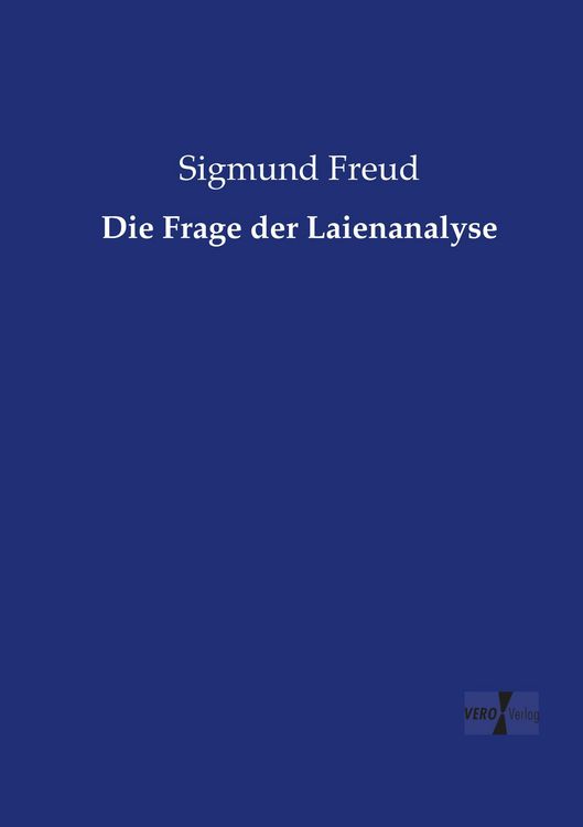 Produktbild: Die Frage der Laienanalyse