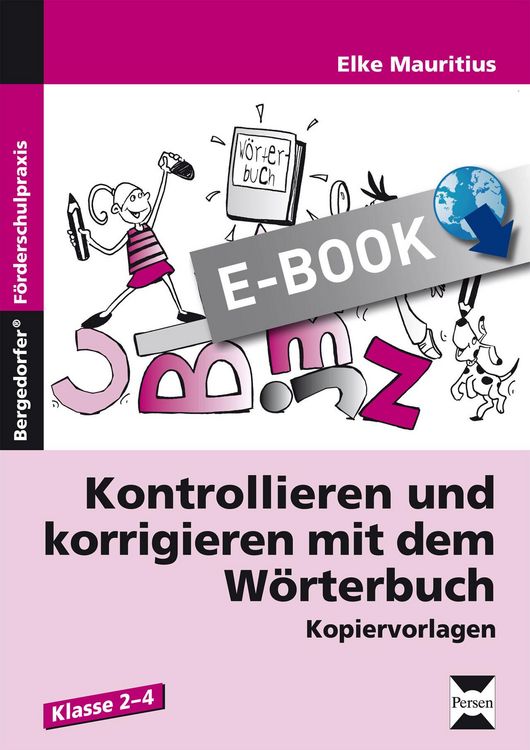 Produktbild: Kontrollieren und korrigieren mit dem W&ouml;rterbuch