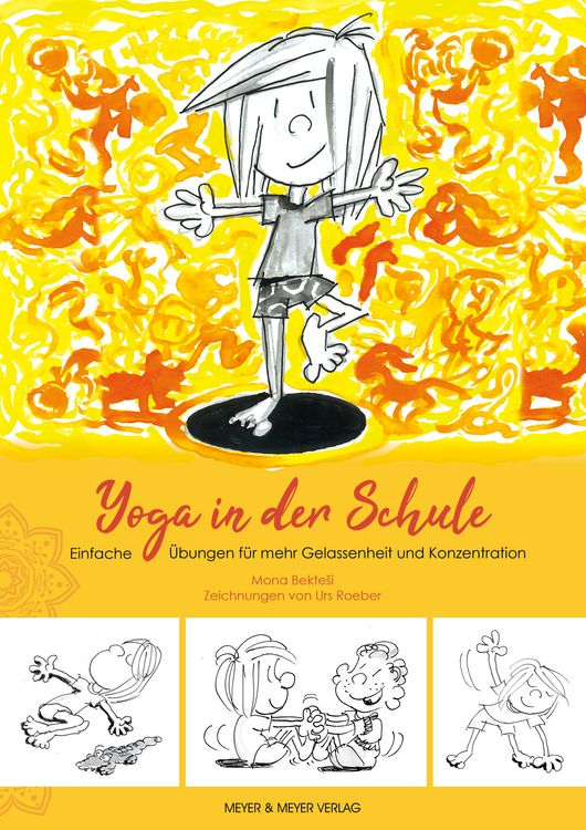 Produktbild: Yoga in der Schule