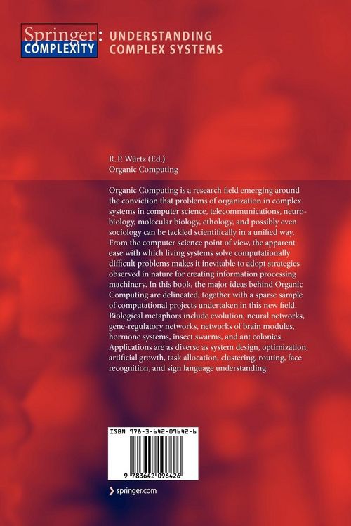 Produktbild: Organic Computing