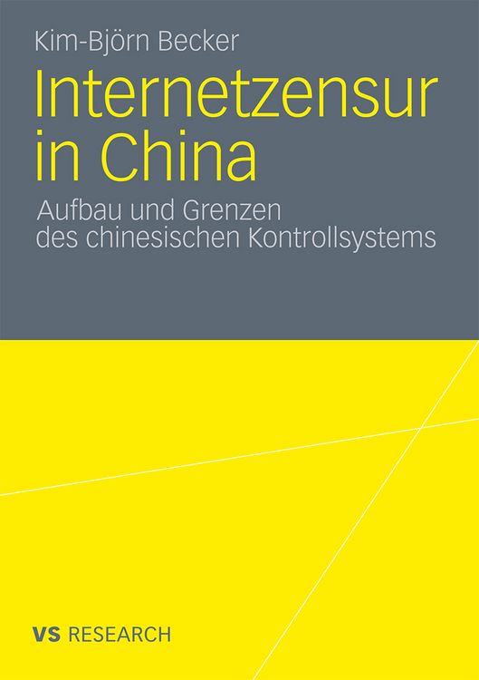 Produktbild: Internetzensur in China
