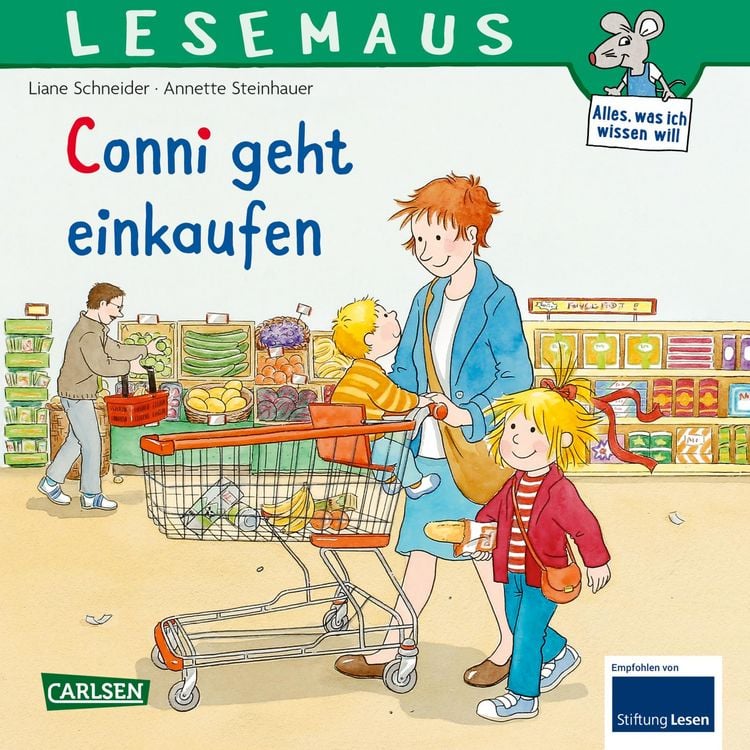 Produktbild: LESEMAUS 82: Conni geht einkaufen