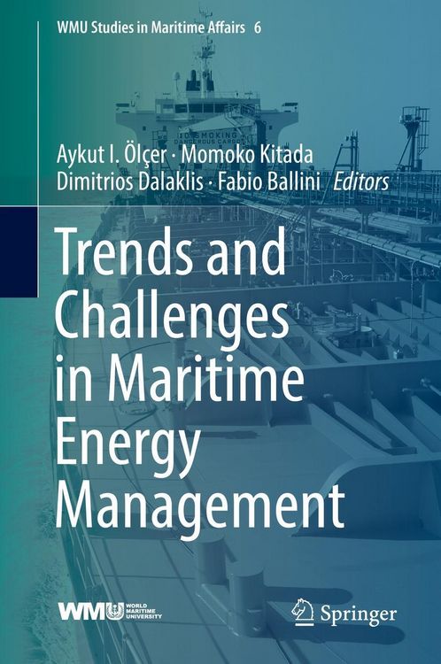 Produktbild: Trends and Challenges in Maritime Energy Management