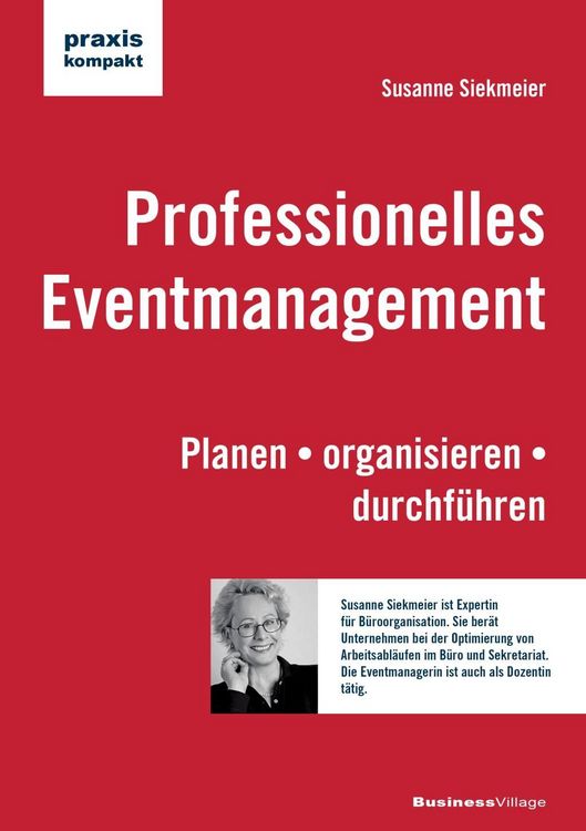 Produktbild: Professionelles Eventmanagement