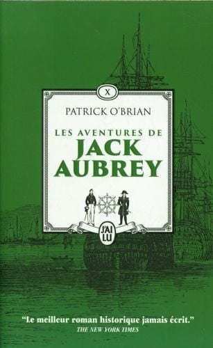 Produktbild: Les aventures de Jack Aubrey. Tome 10