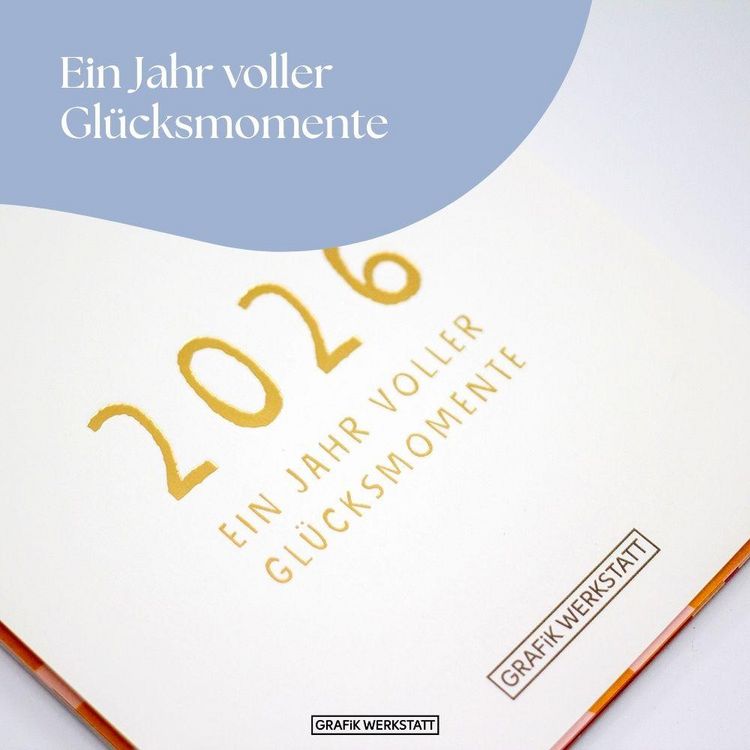 Produktbild: Einzigartig-Kalender 2026 Ein Jahr voller M&ouml;glichkeiten