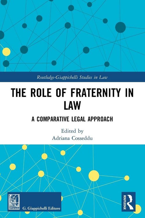Produktbild: The Role of Fraternity in Law