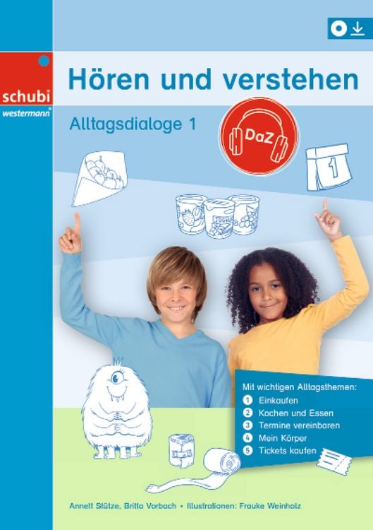 Produktbild: H&ouml;ren und verstehen DaZ