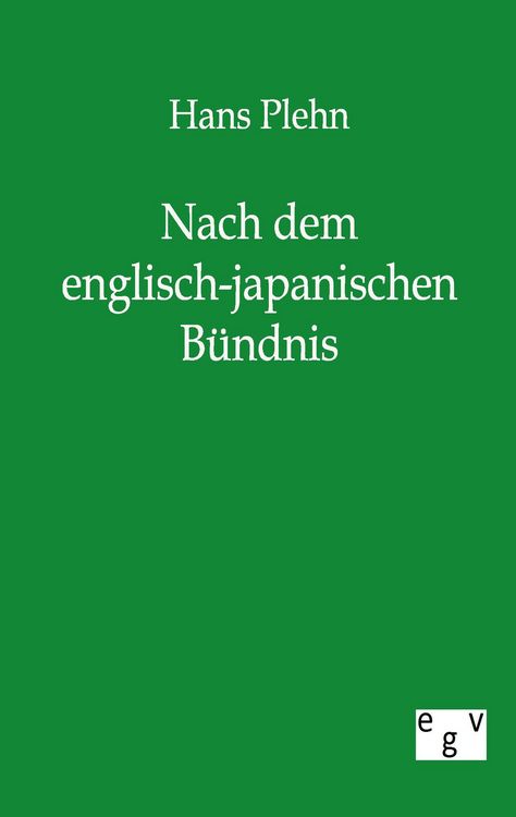 Produktbild: Nach dem englisch-japanischen B&uuml;ndnis