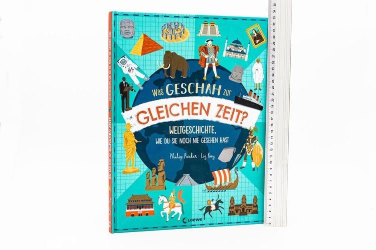 Produktbild: Was geschah zur gleichen Zeit?