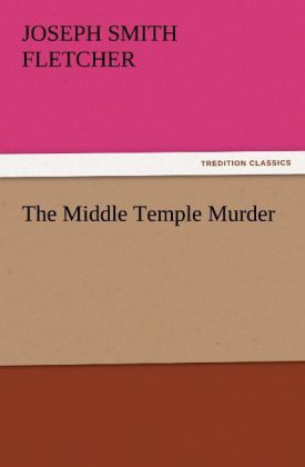 Produktbild: The Middle Temple Murder