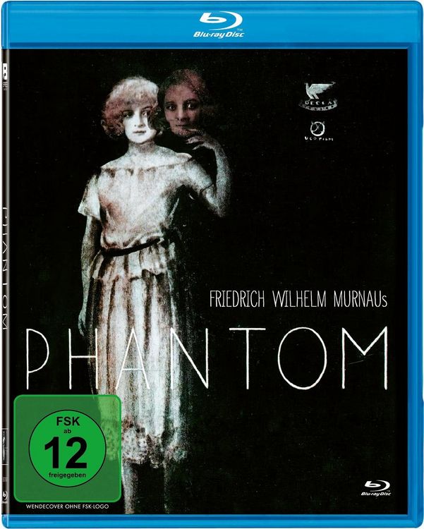 Produktbild: Friedrich Wilhelm Murnaus PHANTOM - Kinofassung (in HD neu abgetastet)