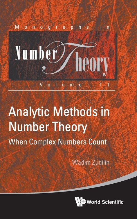 Produktbild: Analytic Methods in Number Theory