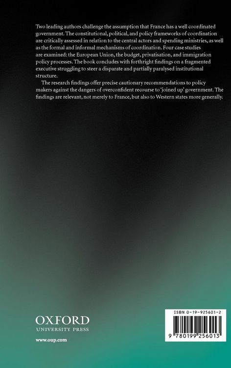 Produktbild: Governing from the Centre